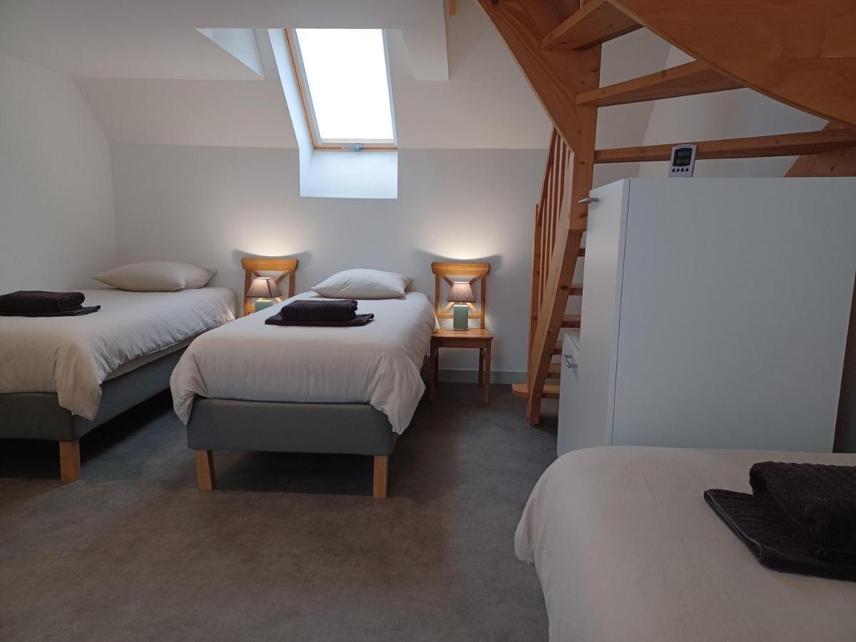 L'Abri Du Sillon Bed and Breakfast Pleubian Buitenkant foto